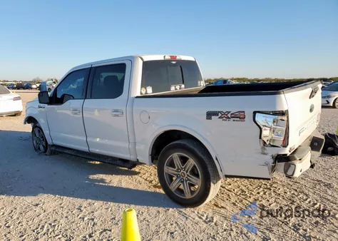 2019 Ford F150 Supercrew z USA, uszkodzony, nr VIN 1FTEW1E57KKC10519